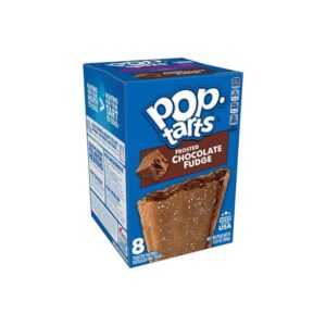 Kellogg’s Pop Tarts Frosted Chocolate Fudge 384G