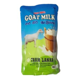 Pure Goat Milk Plain Farm Lanka 180Ml