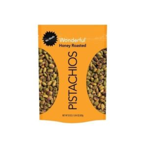 Wonderful Honey Roasted Pistachios 623G