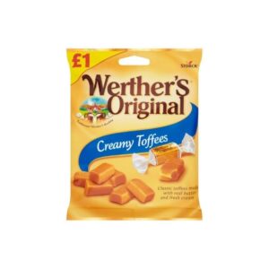 Werther’S Original Creamy Toffees 110G