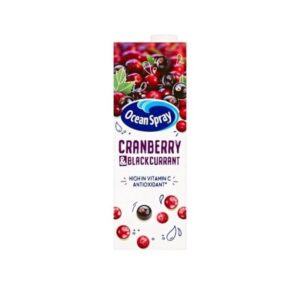 Oceanspray Cranberry & Blackcurrant 1L