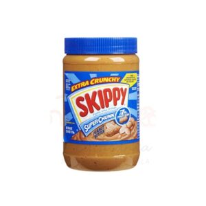 Skippy Extra Crunchy Peanut Butter 462G