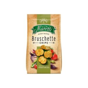 Maretti Oven Baked Bruschette Chips Mediterranean Vegetables 70G