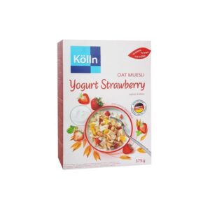 Kolln Oat Muesli Yogurt Strawberry 375G