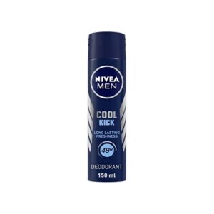 Nivea Men Deodorant Cool Kick 48H Long Lasting Spray 150Ml