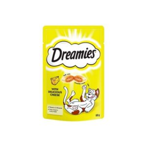 Dreamies With Delicious Cheese 60G P/F