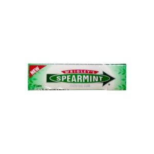 Wrigley’S Spearmint Sugar Free Chewing Gum 13G