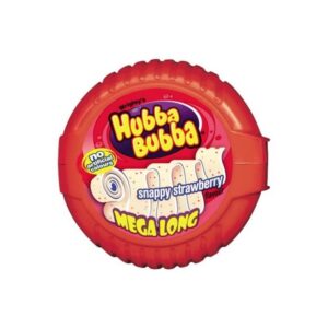 Hubba Bubba Strawberry Flavour 56G