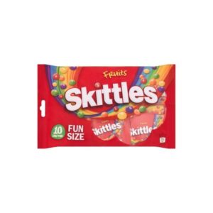 Skittles Fruits Sweets Funsize Bag 180G