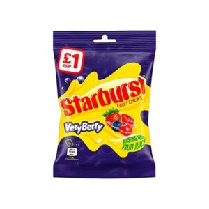 Starburst Fruit Chews Very Berry 141G