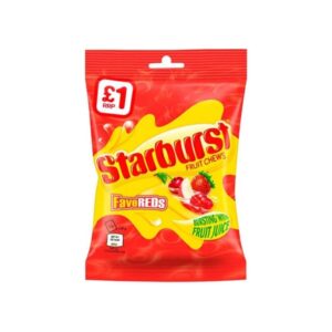Starburst Favereds Fruit Chews Candy 127G