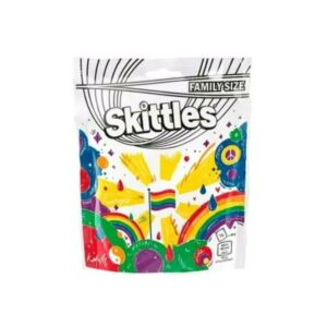 Skittles Fruits White Pouch Limited Edition Family Size Pack 196g