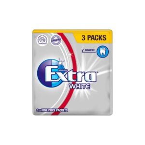 Wrigley’s Extra White 3 Packs 37.8G