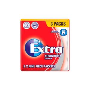 Extra Strawberry 3Packs 37.8G