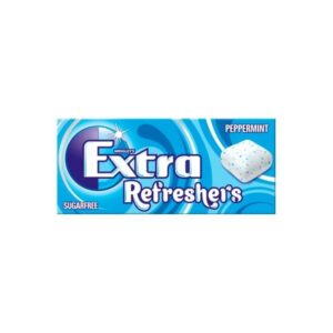 Wrigley’S Extra Refresher’S Peppermint Sugarfree Chewing Gum 15.6G