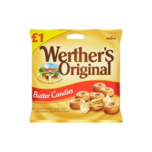 Werther’s Original Butter Candies 110G