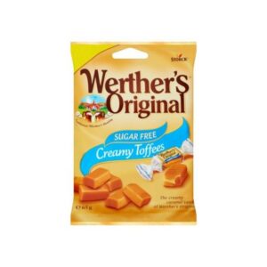 Werther’s Original Creamy Toffees Sugar Free 65G