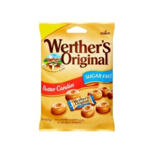 Werther’s Butter Candies Sugar Free Candies 65G