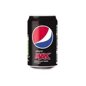 Pepsi Max No Sugar Can 330Ml