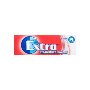 Wrigley’S Extra Strawberry Sugar Free Chewing Gum 14G