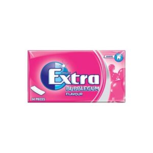 Wrigley’s Extra Bubblegum Flavour Sugar Free Chewing Gum 14Pc 27G