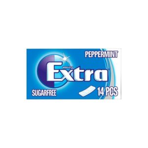 Wrigley’S Extra Peppermint Sugar Free Chewing Gum 14Pc 27G