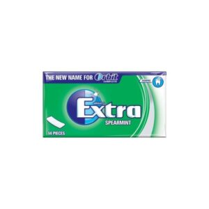 Wrigley’S Extra Spearmint Sugar Free Chewing Gum 14P 27G