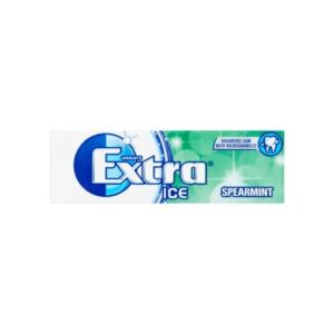 Wrigley’S Extra Ice Spearmint Sugar Free Chewing Gum 14G