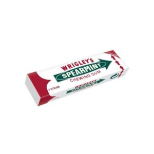 Wrigley’S Spearmint Chewing Gum 7 Sticks 18G