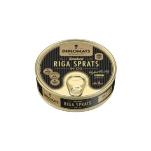 Riga Sprats In Oil With Taste Of Dill 160G