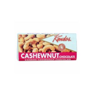 Kandos Cashewnut Chocolate 100G