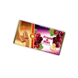 Kandos Fruit & Nut Milk Chocolate 90G