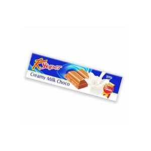 Kandos K Super Creamy Milk Choco Bar 40G