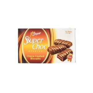 Kandos Super Choc Regular Choco Coated Biscuits 200G