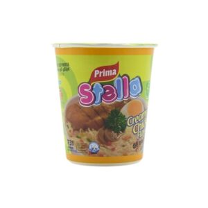 Prima Stella Creamy Chicken Flavour Noodles Cup 73G