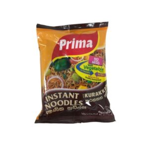 Prima Instant Noodles With Kurakkan Veg Flv 85G