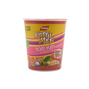 Prima Kottu Mee Tomyum Flavour Hot & Spicy Cup 75G