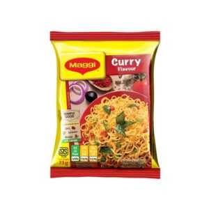 Maggi Noodles Curry Flavour 73G