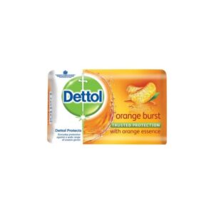 Dettol Orange Burst Soap Cake 70G