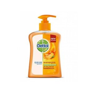 Dettol Orange Burst Handwash 250Ml