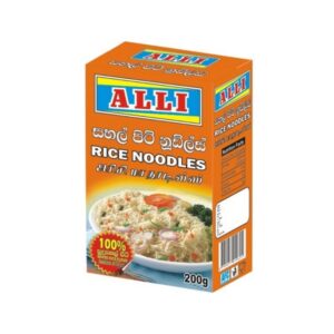 Alli White Rice Noodles 200G