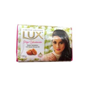 Lux Sweet Temptation With Sweet Almond Oil Soap 100G
