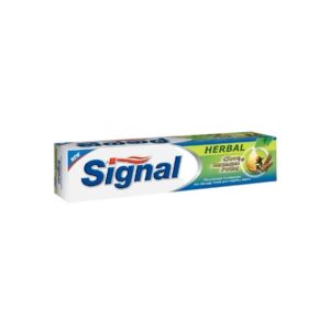 Signal Herbal Clove+Munamal Pothu Toothpaste 160G