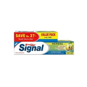 Signal Herbal 160+40G Value Pack 200G