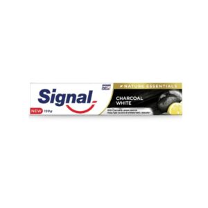 Signal Charcoal White With Lemon Essence Toothpaste 120G