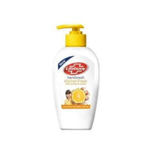 Lifebuoy Hand Wash Kitchen Fresh Orange & Lemon 200Ml