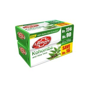 Lifebuoy Kohomba And Aloevera Value Pack 200G
