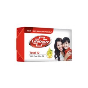 Lifebuoy Total 10 With Pure Olive Oil Soap 100G