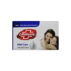 Lifebuoy Mild Care With Milk Cream Soap 100G
