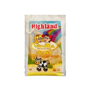 Highland Vanilla 180Ml